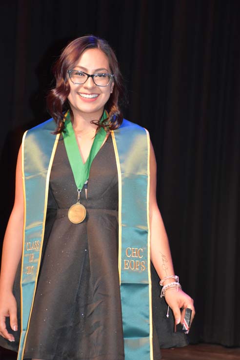 The EOP&S, CARE and CalWORKs Graduation ceremony