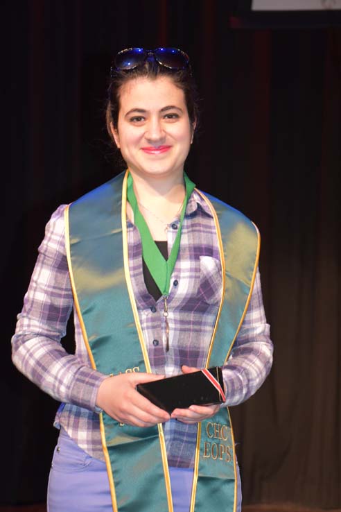 The EOP&S, CARE and CalWORKs Graduation ceremony