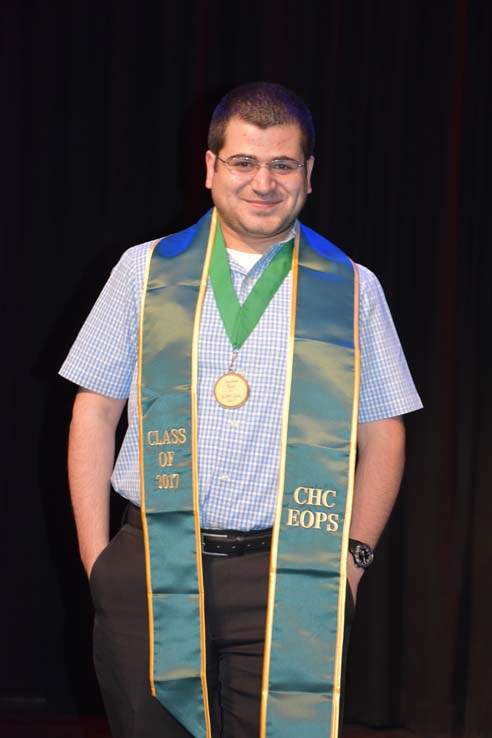 The EOP&S, CARE and CalWORKs Graduation ceremony