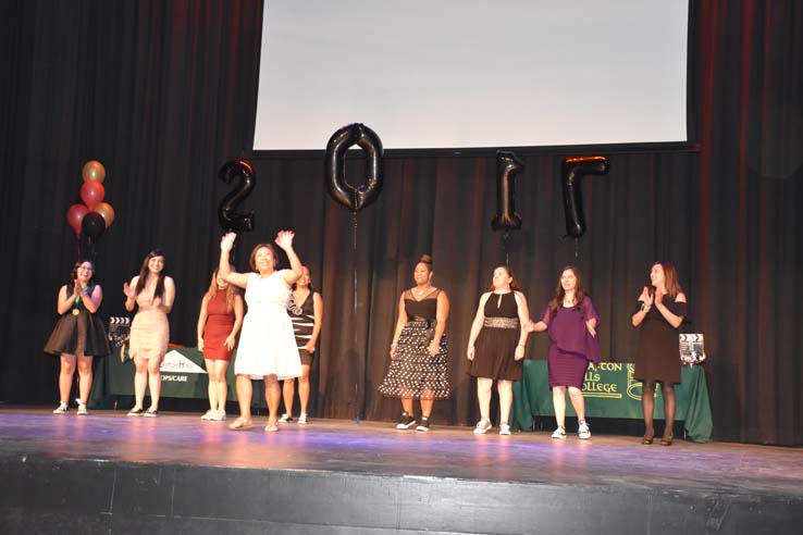 The EOP&S, CARE and CalWORKs Graduation ceremony