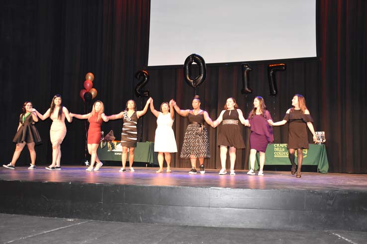 The EOP&S, CARE and CalWORKs Graduation ceremony