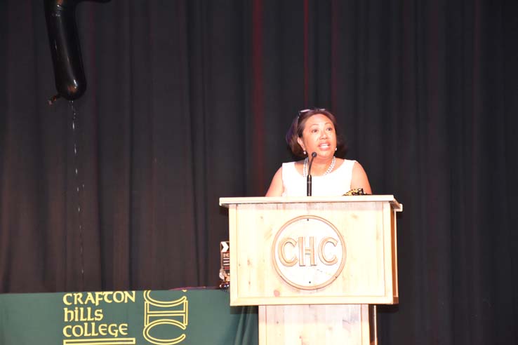 The EOP&S, CARE and CalWORKs Graduation ceremony