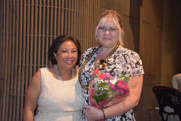 The EOP&S, CARE and CalWORKs Graduation ceremony