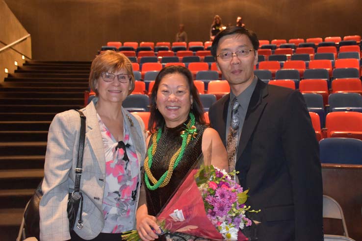 The EOP&S, CARE and CalWORKs Graduation ceremony