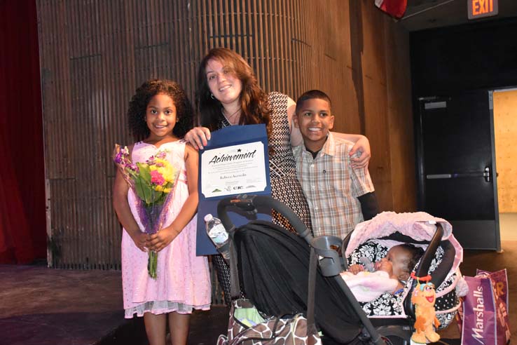 The EOP&S, CARE and CalWORKs Graduation ceremony