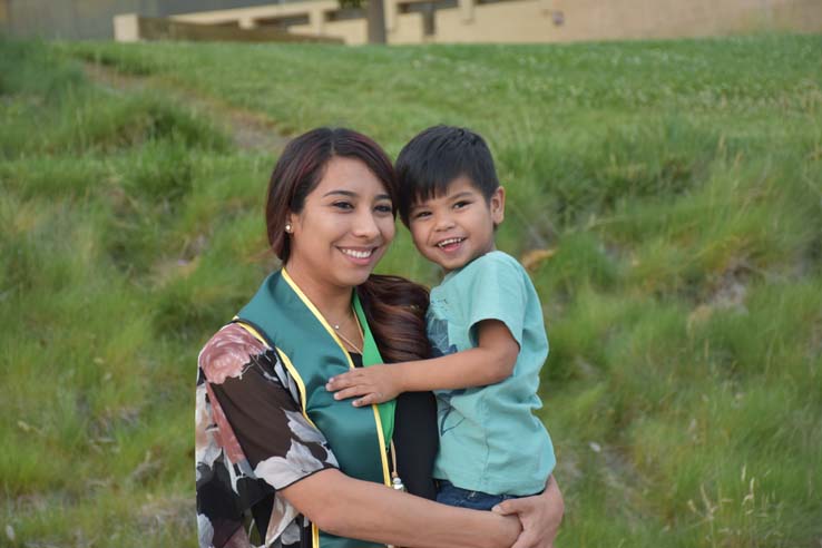 The EOP&S, CARE and CalWORKs Graduation ceremony