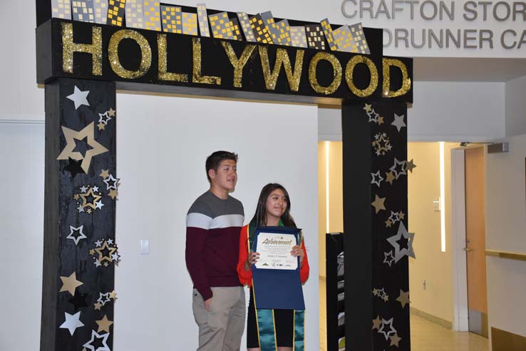 The EOP&S, CARE and CalWORKs Graduation ceremony