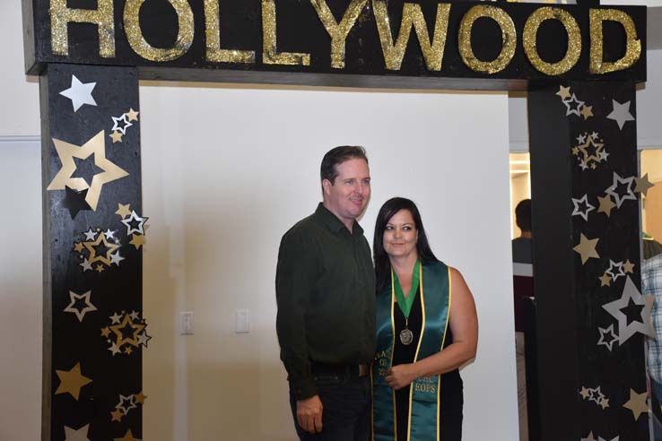 The EOP&S, CARE and CalWORKs Graduation ceremony