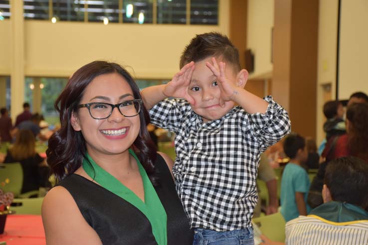 The EOP&S, CARE and CalWORKs Graduation ceremony