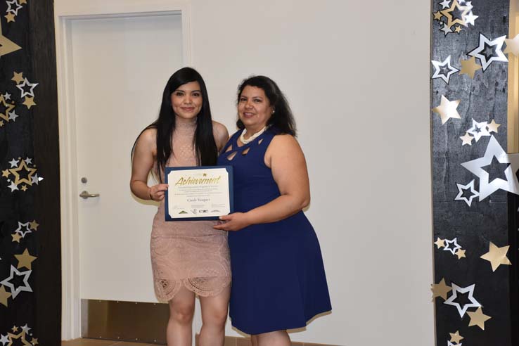 The EOP&S, CARE and CalWORKs Graduation ceremony