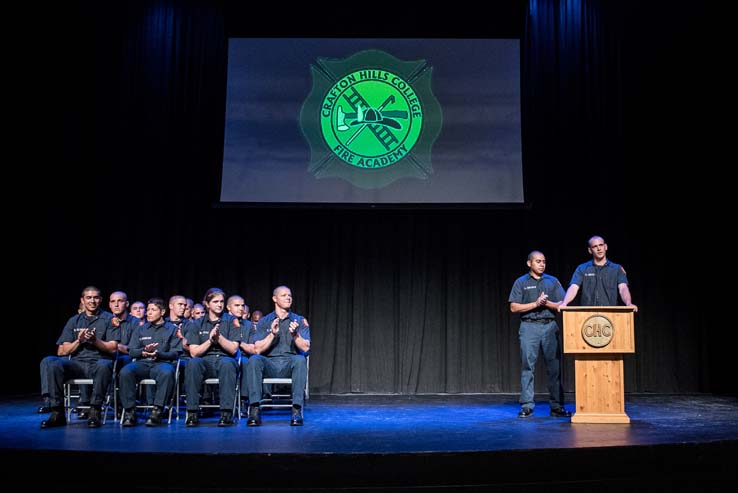 86th Fire Academy Graduation