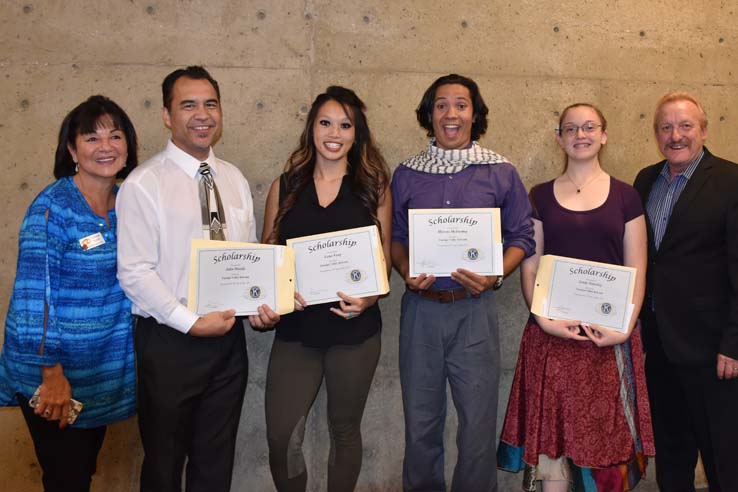 Portrait of student at Scholars Convocation