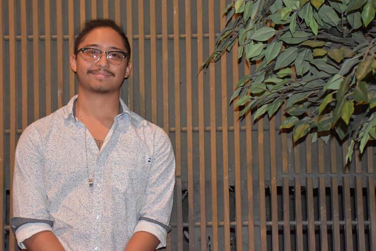 Portrait of student at Scholars Convocation