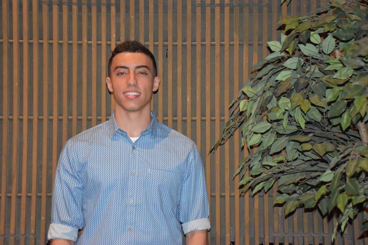 Portrait of student at Scholars Convocation