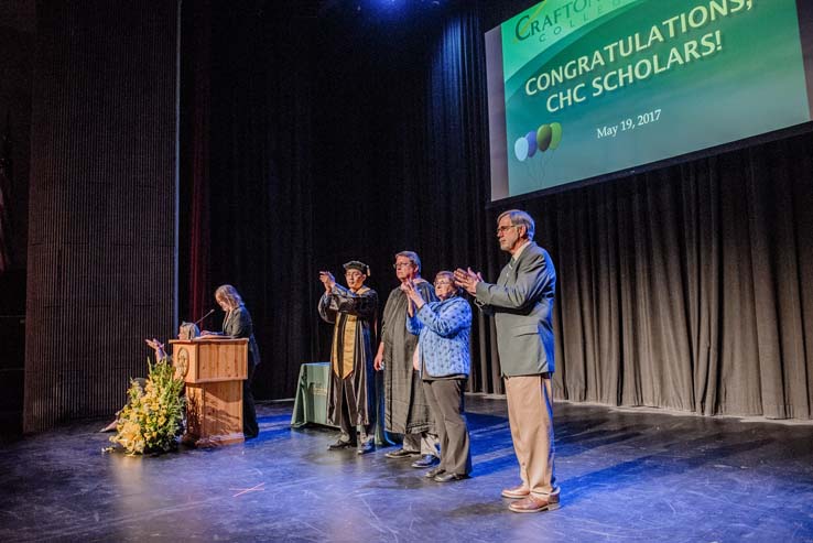 Attending the Scholars Convocation