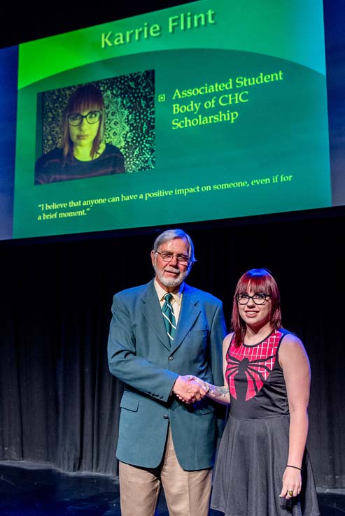 Attending the Scholars Convocation