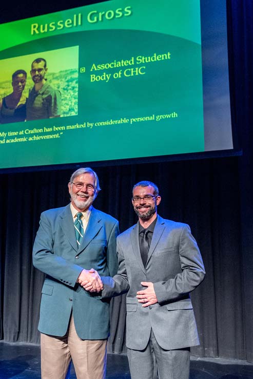 Attending the Scholars Convocation