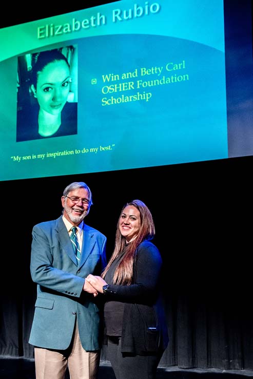 Attending the Scholars Convocation