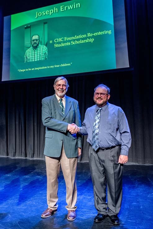 Attending the Scholars Convocation