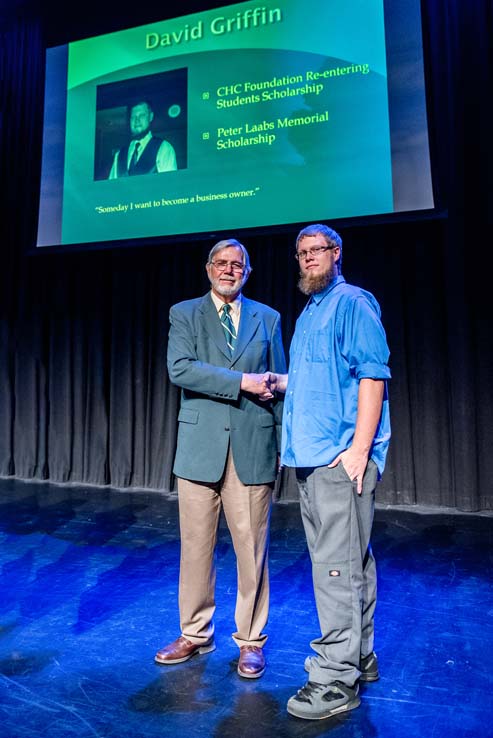 Attending the Scholars Convocation