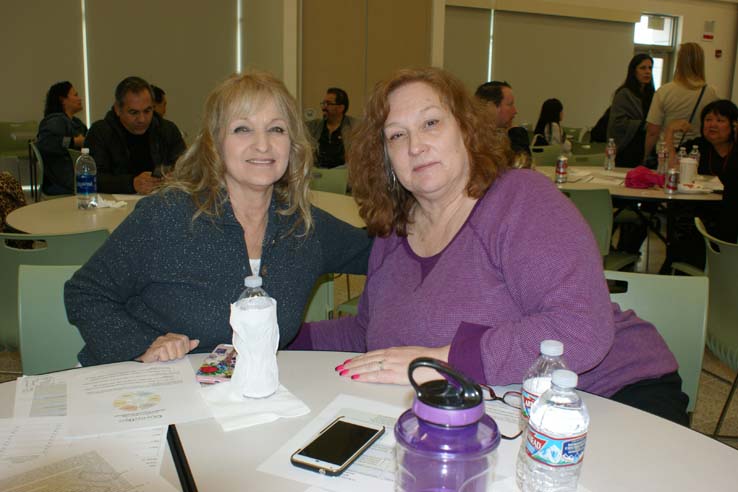 CHC employees and students at In-Service Day