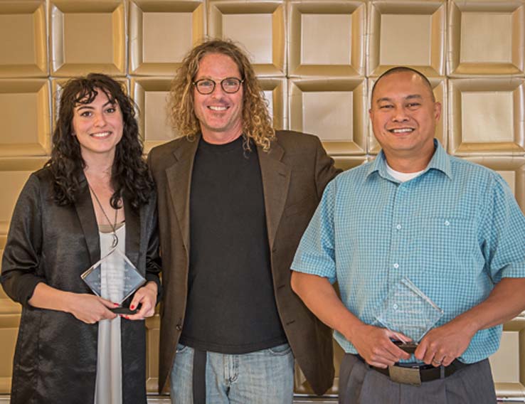 People enjoying the Student Recognition Dinner