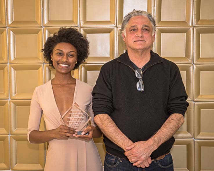 People enjoying the Student Recognition Dinner