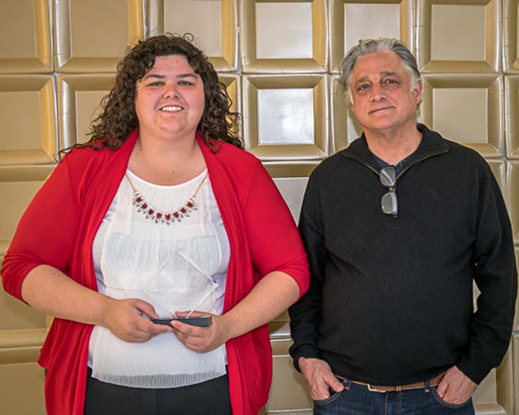 People enjoying the Student Recognition Dinner