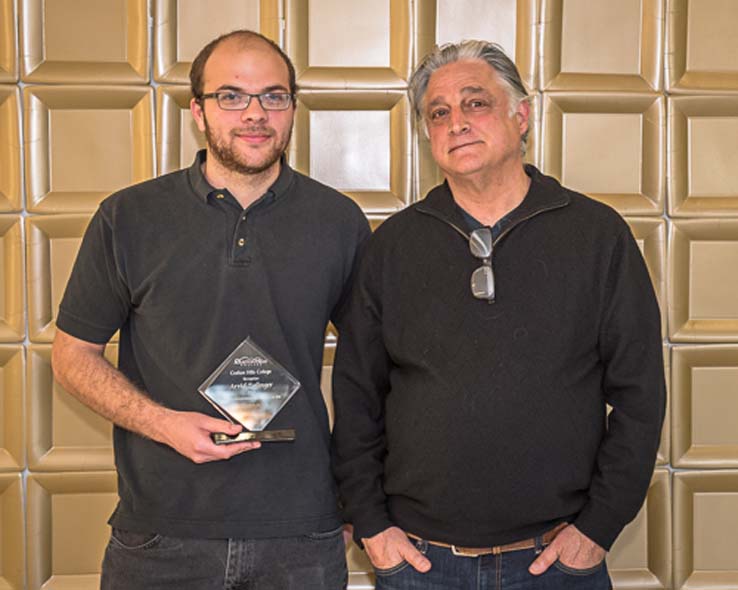 People enjoying the Student Recognition Dinner