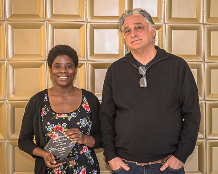 People enjoying the Student Recognition Dinner