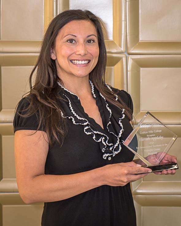 People enjoying the Student Recognition Dinner
