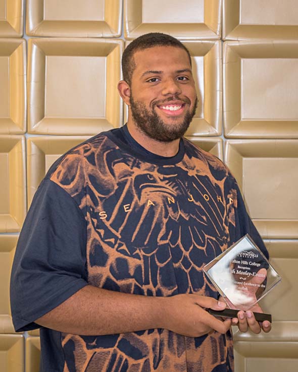 People enjoying the Student Recognition Dinner