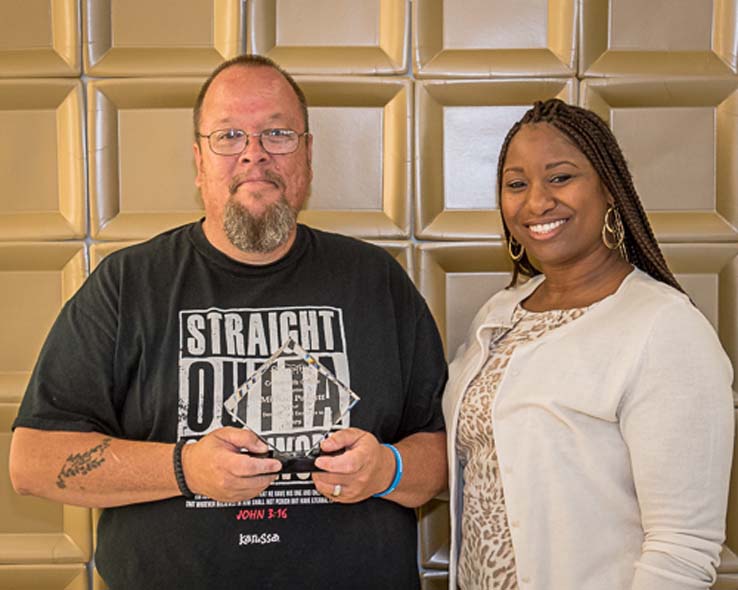 People enjoying the Student Recognition Dinner