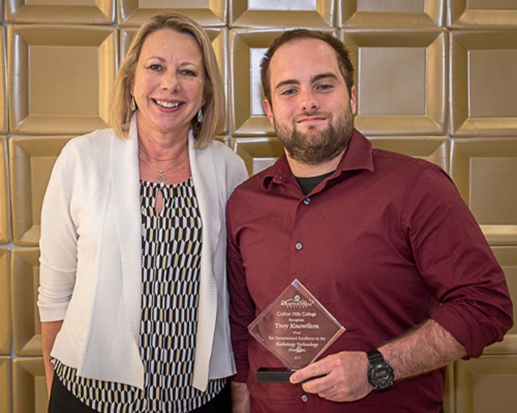 People enjoying the Student Recognition Dinner