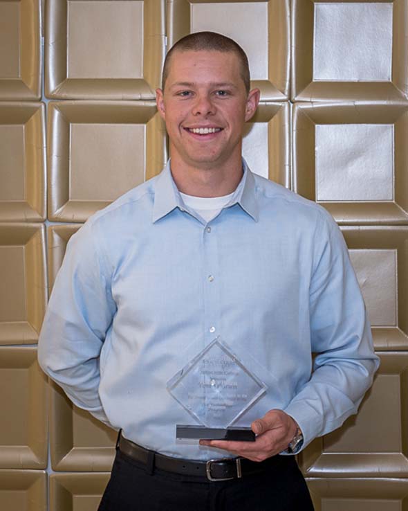 People enjoying the Student Recognition Dinner