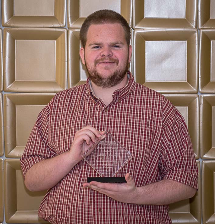 People enjoying the Student Recognition Dinner