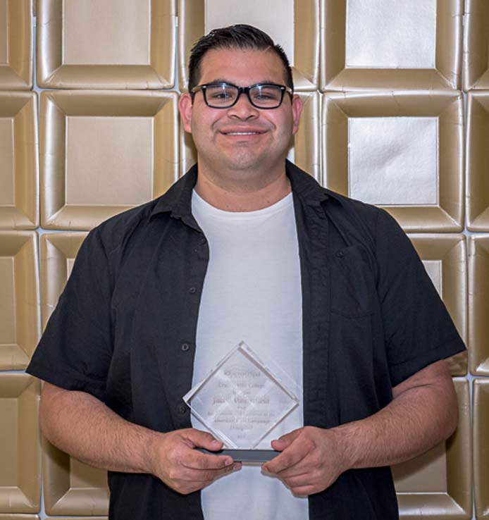 People enjoying the Student Recognition Dinner