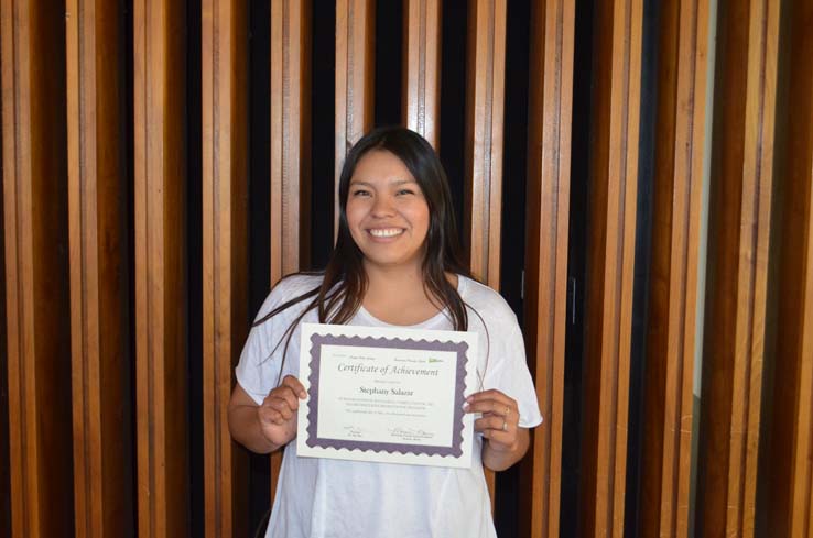 Attending the Transfer Recognition Luncheon