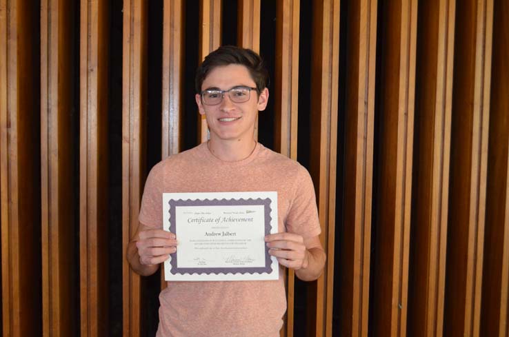 Attending the Transfer Recognition Luncheon