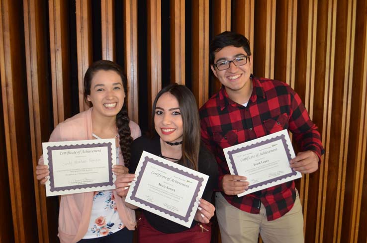 Attending the Transfer Recognition Luncheon