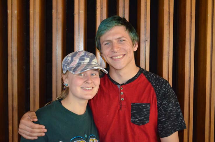 Attending the Transfer Recognition Luncheon