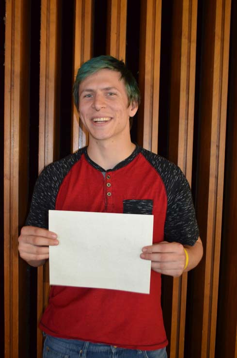 Attending the Transfer Recognition Luncheon