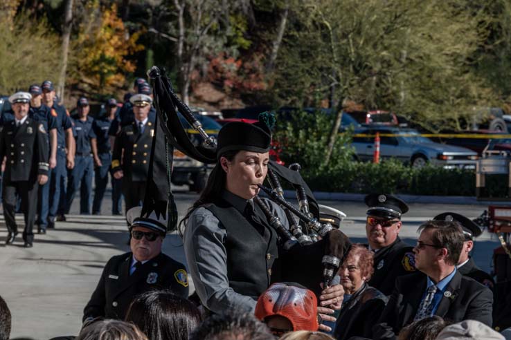 99th Fire Academy Graduation