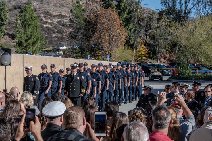 99th Fire Academy Graduation