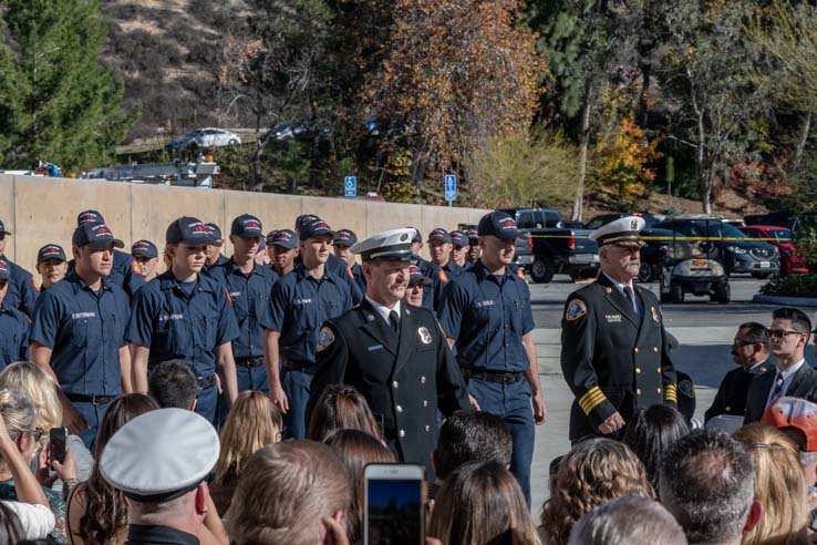 99th Fire Academy Graduation