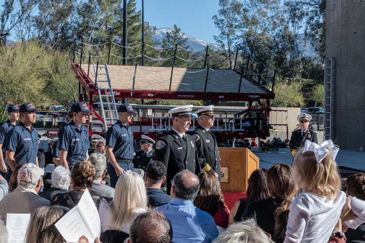 99th Fire Academy Graduation