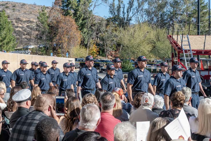 99th Fire Academy Graduation