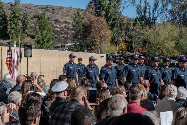 99th Fire Academy Graduation