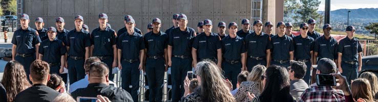 99th Fire Academy Graduation