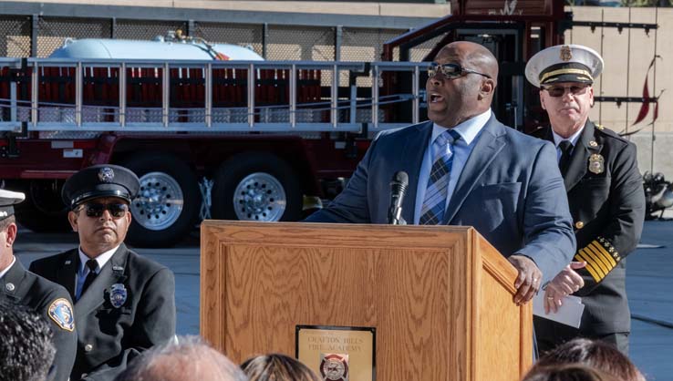 99th Fire Academy Graduation